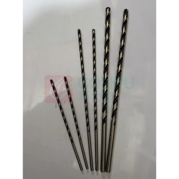 上工 加长麻花钻 直柄麻花钻 8*300mm 高速钢HSS钻头