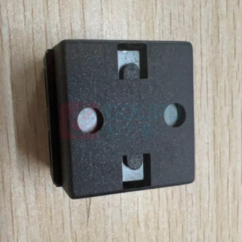 宁上 扣式消磁环带磁芯高频滤波磁环消磁滤波抗干扰 31X32mm 内孔13mm (方形黑色)