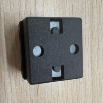 宁上 扣式消磁环带磁芯高频滤波磁环消磁滤波抗干扰 31X32mm 内孔13mm (方形黑色)