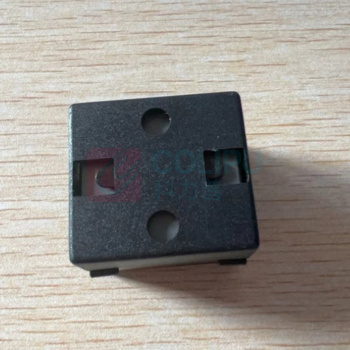 宁上 扣式消磁环带磁芯高频滤波磁环消磁滤波抗干扰 31X32mm 内孔13mm (方形黑色)
