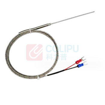 南派克 铠装铂电阻(不含检测) PT100 B级/φ3×260mm/0-300℃/三线制 引线3m