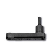Atlas 钻孔适配器 20-T-25 最大支持转速:4200rpm,刀具接口:1/428斜角适配器,厚度0.32英寸,总长:3.12英寸,宽度:0.92英寸,高度1.5英寸,柄径1.4英寸,R角直径:0.31英寸
