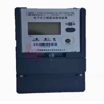 恒通 电能表 DTSD25 6F3