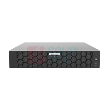 宇视科技 8盘位16路网络视频录像机 NVR-B200-E8 (黑色)