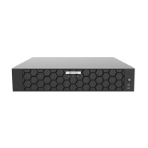 宇视科技 8盘位64路网络视频录像机 NVR-B500-E8 (黑色)