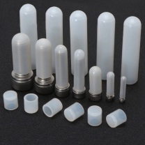 万件光芒 硅胶螺丝保护套 M14*38MM (白色半透明)