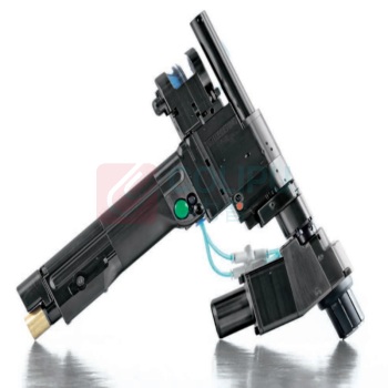 LUBBERING 自动进给钻 56SR56L-10MP L56系列主机,自带1套CC膨胀式夹头,外加2套CC膨胀式夹头总成,主轴转速4674rpm ,进给率0.095mm/r (适合复铝,带微啄模块(2.5啄频,0.15mm啄幅),行程>80mm,功率1.2KW,带有过载保护器、急停开关和自动退刀,可在模板上360°变换角度防止干涉,配气路三联件和气管。)