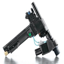 LUBBERING 自动进给钻 56SR56L-10MP L56系列主机,自带1套CC膨胀式夹头,外加2套CC膨胀式夹头总成,主轴转速4674rpm ,进给率0.095mm/r (适合复铝,带微啄模块(2.5啄频,0.15mm啄幅),行程＞80mm,功率1.2KW,带有过载保护器、急停开关和自动退刀,可在模板上360°变换角度防止干涉,配气路三联件和气管。)