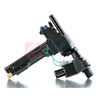 LUBBERING 自动进给钻 56SR75L-03MP L56系列主机,自带1套CC膨胀式夹头,外加2套CC膨胀式夹头,主轴转速740rpm ,进给率0.038mm/r (适合复钛,带微啄模块(1.5啄频,0.2mm啄幅),行程>80mm,功率1.2KW,带有过载保护器、急停开关和自动退刀,可在模板上360°变换角度防止干涉,配气路三联件和气管)