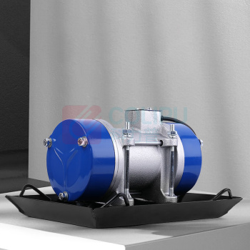 煦研 混凝土平板振动器水泥单相三相震动机建筑380V220V料斗 0.75KW单机