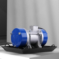煦研 混凝土平板振动器水泥单相三相震动机建筑380V220V料斗 0.75KW单机