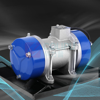 煦研 混凝土平板振动器水泥单相三相震动机建筑380V220V料斗 0.75KW单机