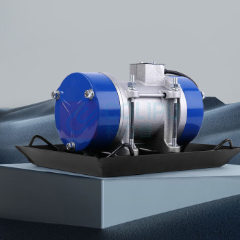 煦研 混凝土平板振动器水泥单相三相震动机建筑380V220V料斗 0.75KW单机