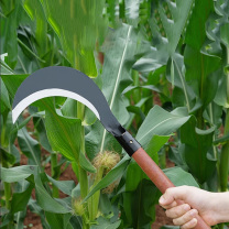 柯瑞柯林 镰刀割草刀锰钢农用除草免磨割玉米割稻谷割麦子镰刀58.5cm