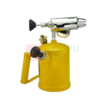 竑威 新款防爆汽油喷灯家用柴油煤油喷火枪便携式点木碳烧猪毛神器 1.5L防爆汽油喷灯(小火)点碳