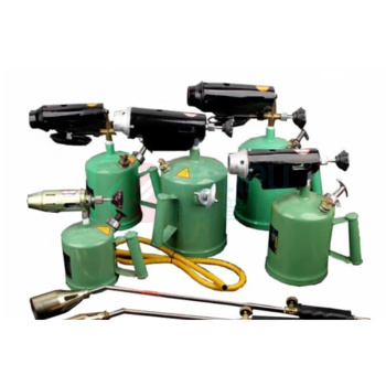 竑威 汽油柴油喷灯 防水工具 喷火煤油烧毛器 烘烤汽油喷灯 30口径双开液化