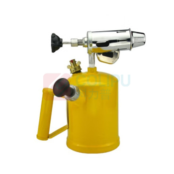 竑威 新款防爆汽油喷灯家用柴油煤油喷火枪便携式点木碳烧猪毛神器 3.5L柴油喷灯(可用煤柴油)大火