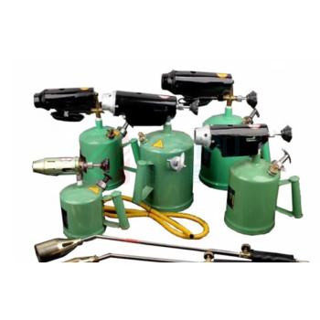 竑威 汽油柴油喷灯 防水工具 喷火煤油烧毛器 烘烤汽油喷灯 50口径双开液化