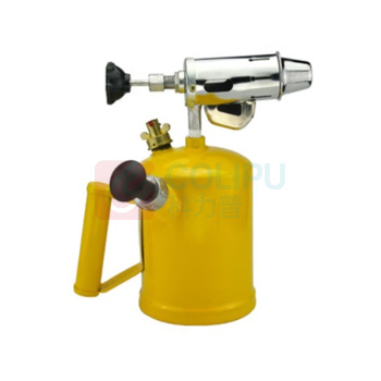 竑威 新款防爆汽油喷灯家用柴油煤油喷火枪便携式点木碳烧猪毛神器 2.5L柴油喷灯(可用煤柴油)中火