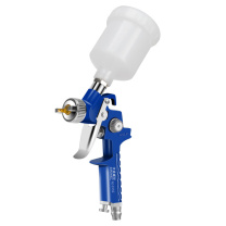 护善 H2000气动喷枪 AG4332 口径1.0/上壶125ml