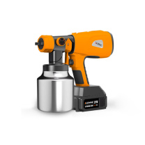 护善 电动喷枪喷漆家具工具充电式喷漆机 JQPQJ-LD-2 1000ml 1000w 15节 4500mh