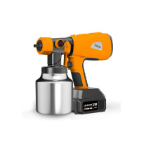 护善 电动喷枪喷漆家具工具充电式喷漆机 JQPQJ-LD-2 1000ml 1000w 15节 6000mh
