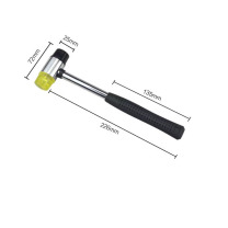 雷纳塔 安装锤 长226mm LNT-C2 锤面直径25mm重量0.2KG