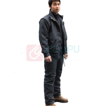 沃克迪威 售后冬季工作服(2外罩+1内胆) SH01 均码 内90%白鸭绒,绒子含量(%)≥85,蓬松度≥16.0cm。