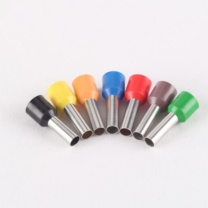 须特 线鼻子 VE系列 2.5mm² 10mm长 1000只装 (黑/黄/绿/蓝/白/红/灰随机发货)
