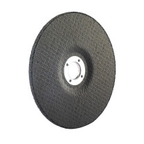 世达 不锈钢角磨片 55200 纤维树脂 6mm 100mm 16mm 中心孔 80m/s 金刚砂 氧化铝 Φ100×6×16 1片/片 片