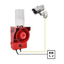 杭亚 声光报警器 YS-315-K8