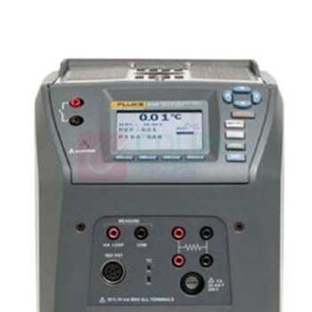 福禄克 多功能干式计量炉+第三方计量 9144CN-A-P-256(A型插块+国内插块)