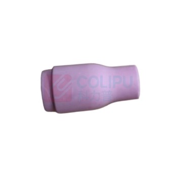 天卓五金 焊枪瓷嘴 4#短款 内径6.5mm 螺纹内径8.8mm