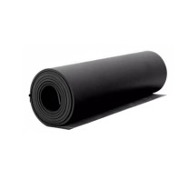 胜航 高压绝缘橡胶垫 10mm*1米*5米 厚10mm(公差正负0.5-0.7MM);耐电压35kv,黑色平面