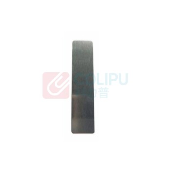 天卓五金 铝片 100×25×2mm-喷砂 6061材质