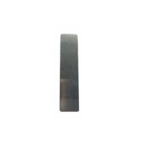 天卓五金 铝片 100×25×2mm-喷砂 6061材质