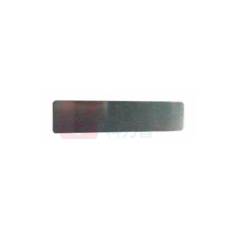 天卓五金 铝片 100×25×2mm-喷砂 6061材质