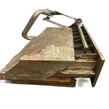 胜光 排渣炉鼻子头 DLSG-PZ-02 2046*490*1645 mm