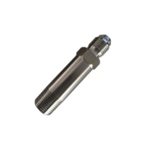 天卓五金 不锈钢加长水嘴接头 PT3/8*110mm 凸头牙外径14mm