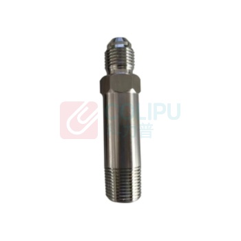 天卓五金 不锈钢加长水嘴接头 PT3/8*110mm 凸头牙外径14mm