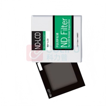 FUJIFILM 滤光片 ND-LCD 4% 75×75mm