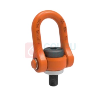 成华巨力 旋转吊勾 YDS-M20 M20×2.5-6g螺纹长度:40mm3T