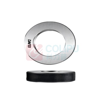 DAFEI 校对光面环规 D125 直径125mm 轴承钢材质