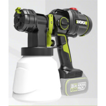威克士 电动喷漆枪 WU056.9 流量1000ml/min,1000ml喷壶,20v 裸机无电池