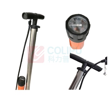迈恻亦 打气筒 610mm×20mm/直径38mm 省力气压表/160PSI