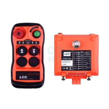 LCC 葫芦无线遥控器 Q202 380V 双速 一发一收 货期15天