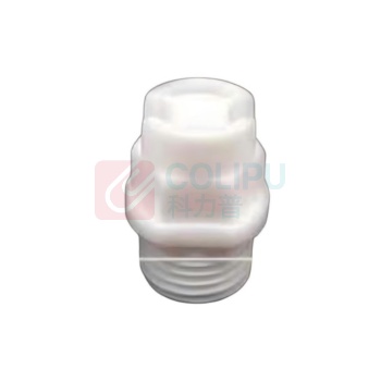 天卓五金 喷头 PP1/8KY6 锥形孔径2.3MM