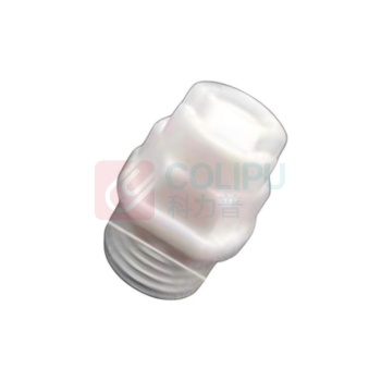 天卓五金 喷头 PP1/8KY6 锥形孔径2.3MM