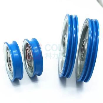 奥的斯 电梯滚轮 85x20mm 轴承号6204 85门挂轮