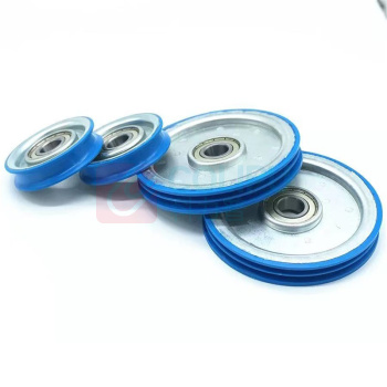 奥的斯 电梯滚轮 85x20mm 轴承号6204 85门挂轮
